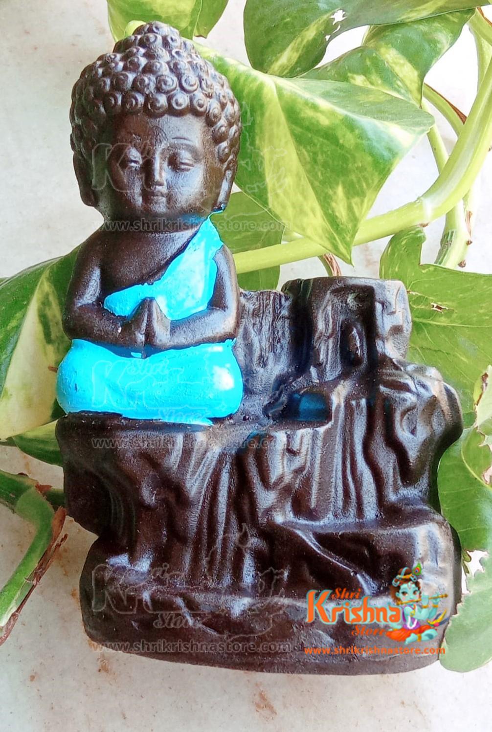 Laddu Gopal / Bal Gopal Smoke Fountain With Dhop Cones