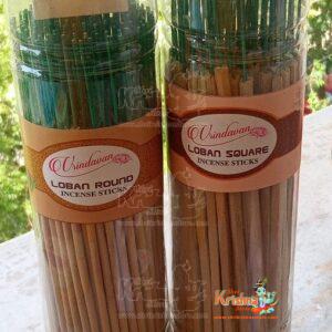 Loban Round and Loban Square Incense Stick Pack of Two