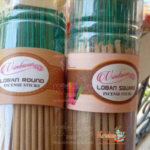Loban Round and Loban Square Incense Stick Pack of Two