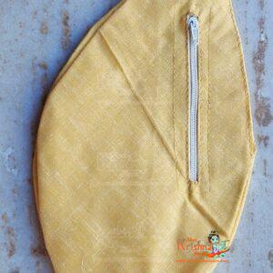Cotton Bead Bag For Mantra Chanting Potli