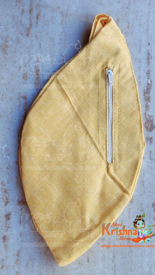 Cotton Bead Bag For Mantra Chanting Potli