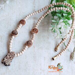 Radha Krishna Jugal Jodi Tulsi kanthi Beads Mala