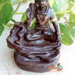 Polyresin Shivji Smoke Fountain, For Decoration