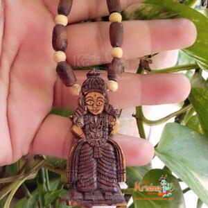 Shri Vitthal Naath Ji Hand Made Original Tulsi Locket Mala