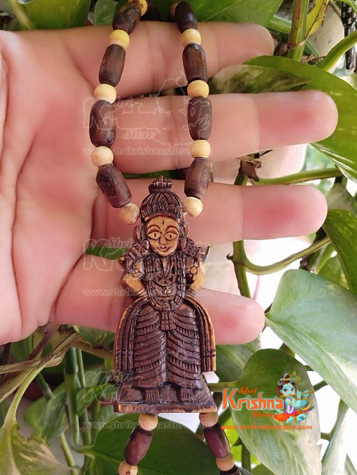 Shri Vitthal Naath Ji Hand Made Original Tulsi Locket Mala