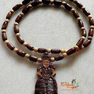 Shri Vitthal Naath Ji Hand Made Original Tulsi Locket Mala