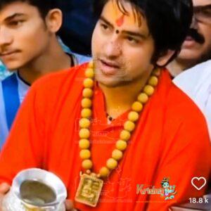 Bageshwar Dhaam Sarkar- Hanuman Ji Tulsi Mala, New Pattern Mala Length 28 Inches