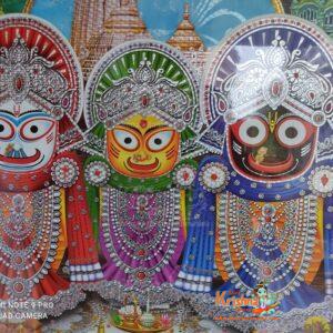 Bhagwan Jagannath ji Wall Jambo Calendar-Size 28X40