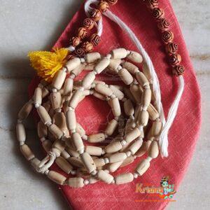 108 + 1 Fine Quality Tulsi Beads Japa Mala