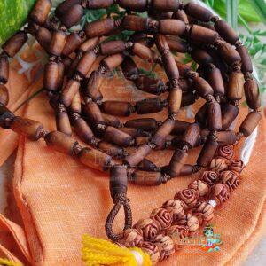 108 + 1 Tulsi Beads Mridang Japa Mala with Plain Japa Bag & Sakshi Mala – Premium 108 + 1 Tulsi Beads Mridang Japa Mala with Plain Japa Bag & Sakshi Mala – Premium 108 + 1 Tulsi Beads Mridang Japa Mala with Plain Japa Bag & Sakshi Mala – Premium