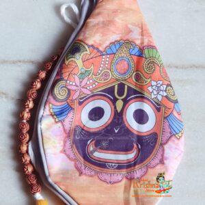 Shri Jagannath Ji Prayer Bead Bag For Jap Mala