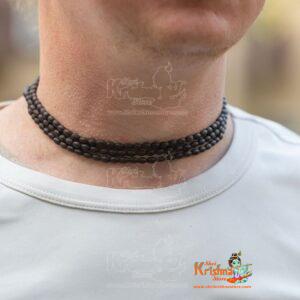 Three String Shyama Tulsi Kanthi Mala – Elegant