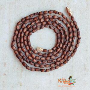 3 Round original Tulsi Kanthi Mala Mridang 6mm Bead Size