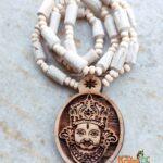 Each and every one of these Locket Mala is a work of Very Fine Hand art.