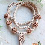buy online from our store.Each and every original Tulsi Krishna Locket Mala is a Very Fine Hand work of art.
