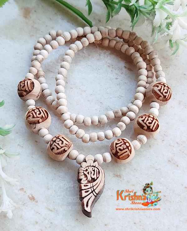 buy online from our store.Each and every original Tulsi Krishna Locket Mala is a Very Fine Hand work of art.