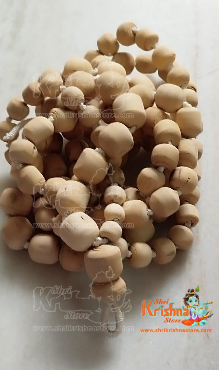 Original Tulsi Japa Mala 108+1 Big 18mm Bead Size