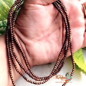 ISKCON Tulsi Kanthi Mala Three Round Small Round tiny Beads