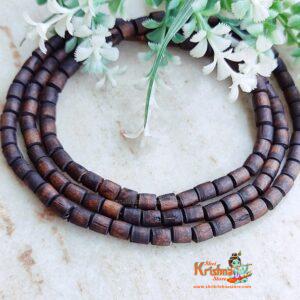 Black Shyama Tulsi 2 Round Kanthi Mala – Super / Eye Catcher