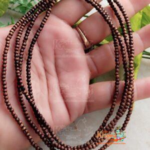 ISKCON Tulsi Kanthi Mala Three Round Small Round tiny Beads