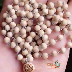 108+1 Ram Krishna Guru Beads Silver Mala For Chanting And Wearing