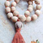 27 Beads Fine Quality Tulsi Japa Mala Beautiful Design