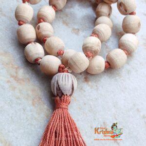 27 Beads Fine Quality Tulsi Japa Mala Beautiful Design