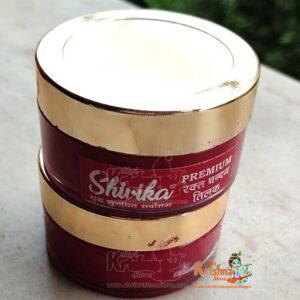 Shivika Rakt Chandan Tilak for Pooja and Hawan Tilak (70 grm, Red) Pack of 2