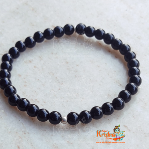 Mini Obsidian Gemstone 4mm Energy Bracelet