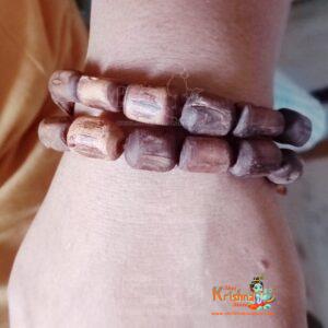 Original Tulsi Two Layer Hand Bracelet for Man and Woman – Traditional Look