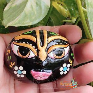 Bal Krishna Shaligram In Ashtadhatu/Brass