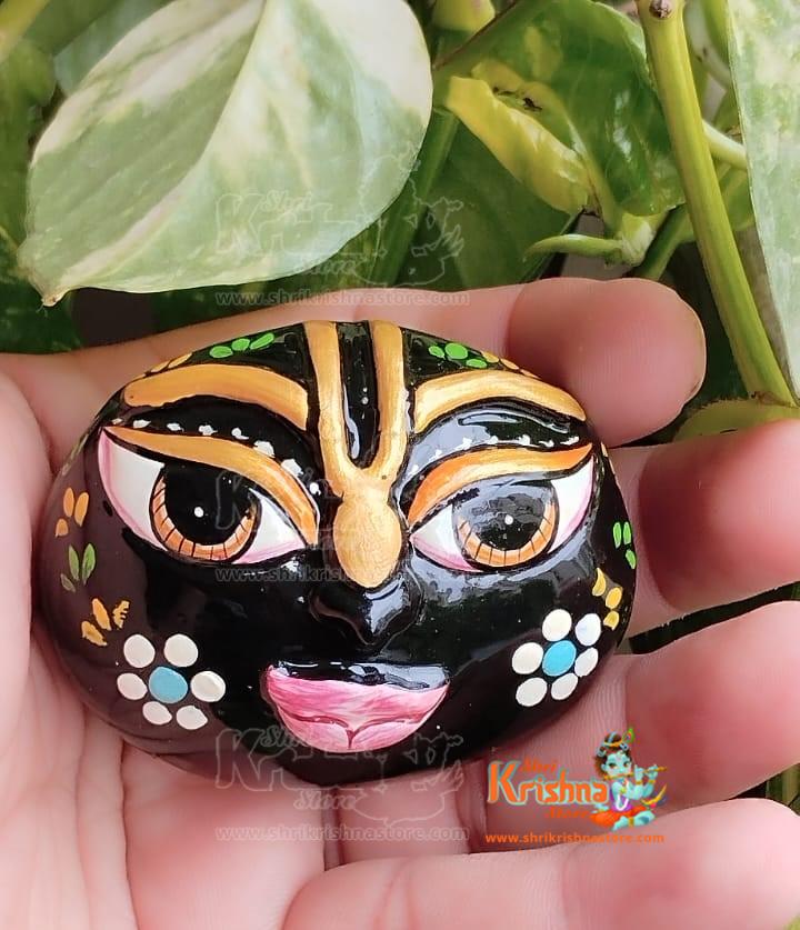 Bal Krishna Shaligram In Ashtadhatu/Brass