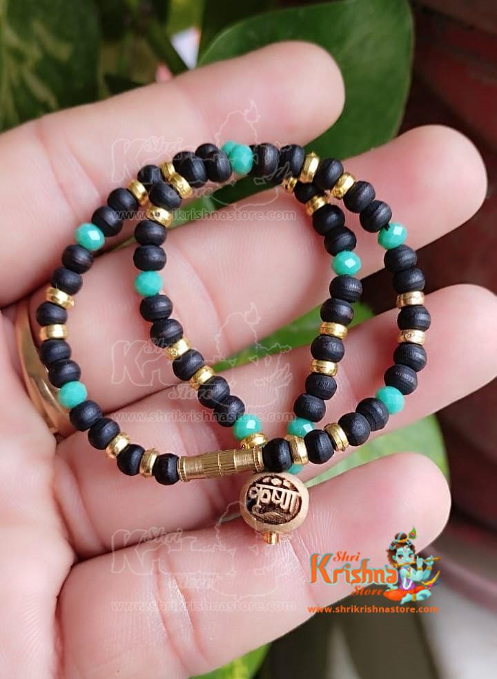 Tulsi Har/Mala for All Gods (Deities) - Heavy Designer