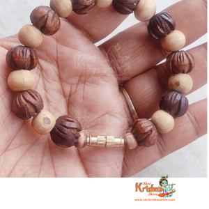 Original Handmade Lotus Tulsi Beads Bracelet, Tulsi Bands for Men and Women - Premium