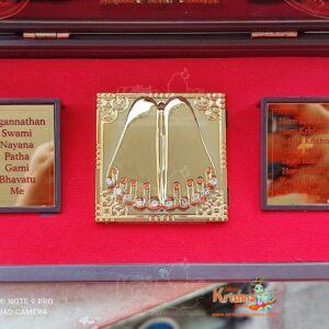 Jagannath Pocket Temple (24 Karat Gold Coated)