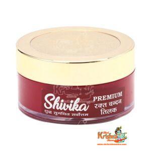 Shivika Rakt Chandan Tilak for Pooja and Hawan Tilak (70 grm, Red) Pack of 2