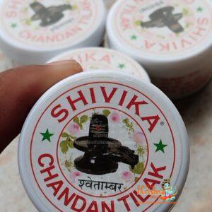 Shivika Liquid White Chandan Tilak Pack of 4 - 30 Gram
