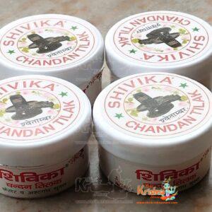 Shivika Liquid White Chandan Tilak Pack of 4 - 30 Gram