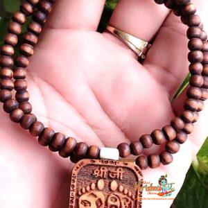Shriji Charan Tulsi Locket Mala