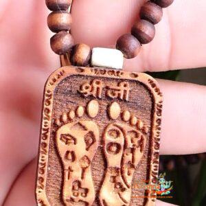 Shriji Charan Tulsi Locket Mala