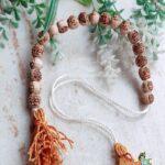Sita Ram Tulsi Beads Counter Mala