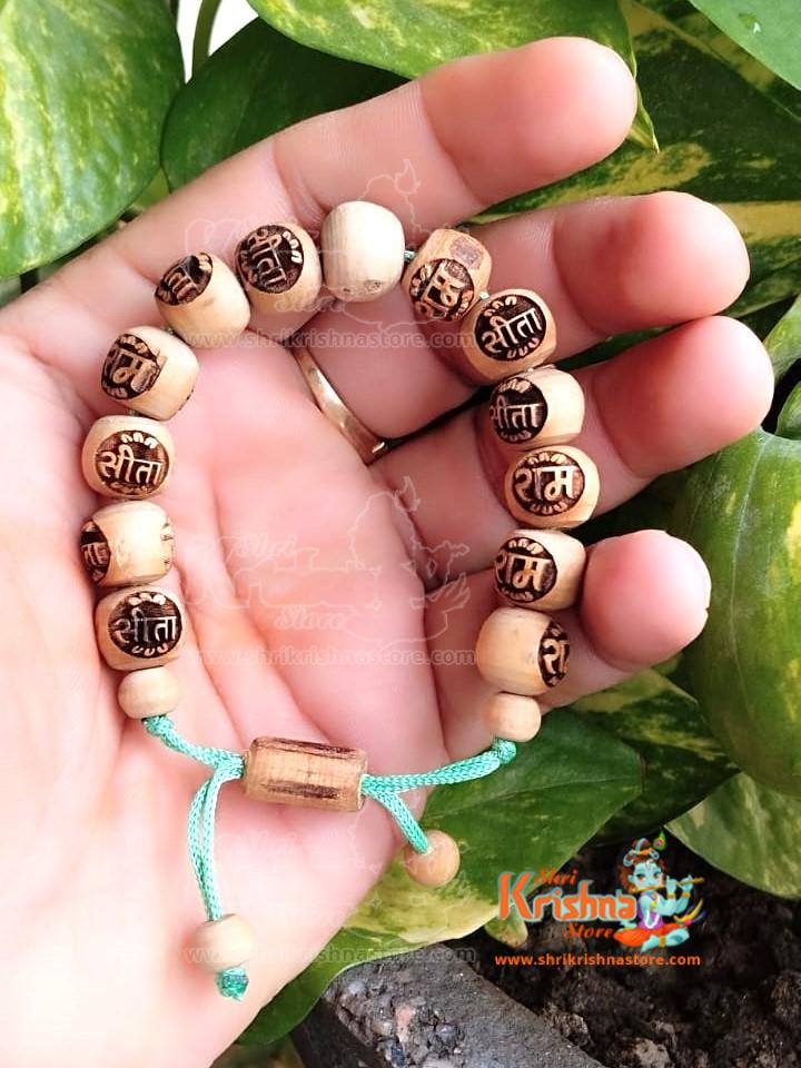 Sita Ram Tulsi Bracelet