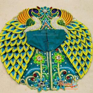 Laddu Gopal Fancy Hevy Design Multi Colour Dress