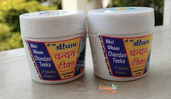 Shri Dham Kesar Chandan Tika (Liquid)