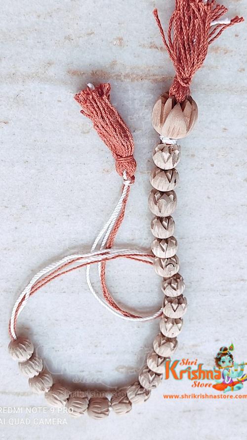 Tulsi Lotus Beads Original Counter Mala