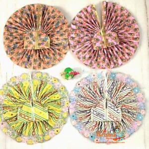 Beautiful Dress For Bal Gopal Ji - Pack Of 4