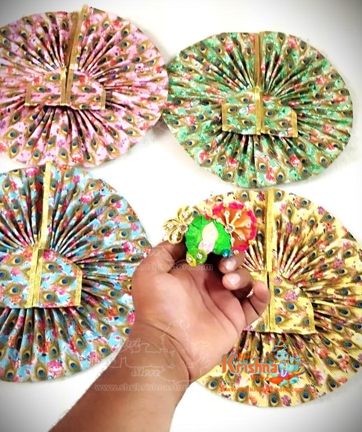 Beautiful Dress For Laddu Gopal Ji - Pack Of 4