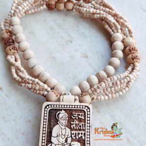 Jai Sita Ram Hanuman Ji Tulsi Panch Mala