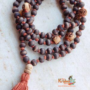 Hare Krishna Tulsi Jap Mala 108 Beads + 1 Guru Bead