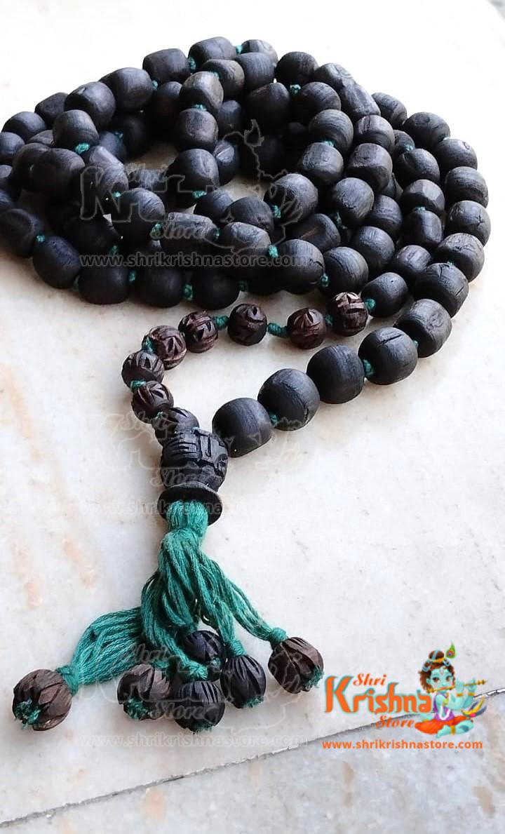 Tulsi Japa Mala Iskcon 108 + 1 Tulsi Beads